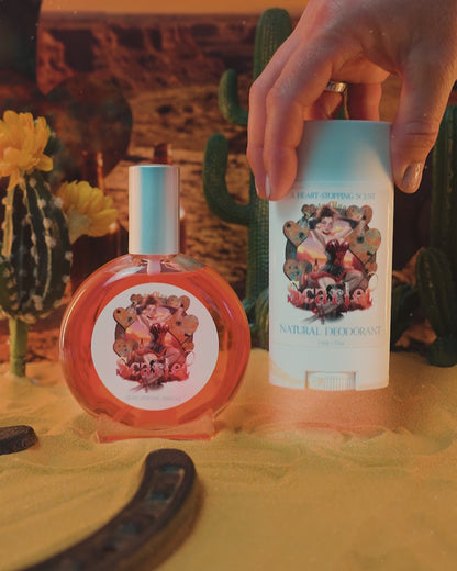 Scarlet - Fragrance & Function Duo - Whiskey Barrels, Maraschino Cherry, Orange Zest