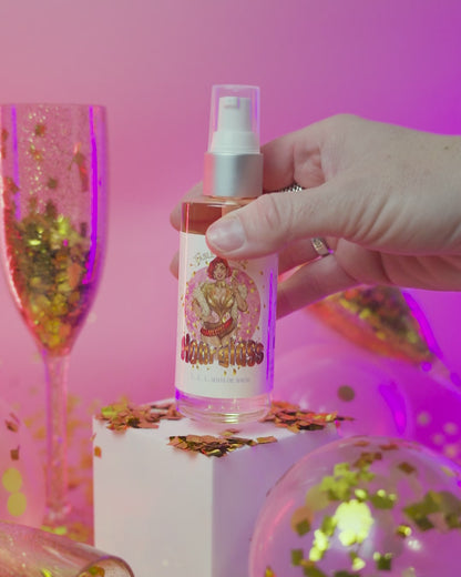 Hourglass - Shave Oil Serum - Bubbling Champagne, Tart Red Berries, Orange Zest