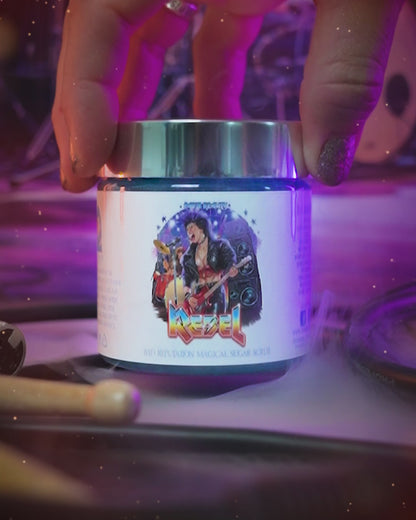 Rebel - Magical Sugar Scrub - Dark Spiced Cola, Midnight Cherry, Velvet Whiskey