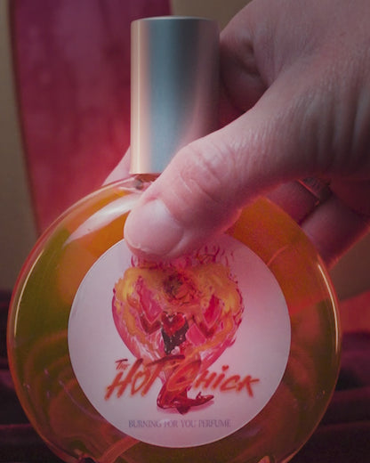 The Hot Chick - Perfume - Blazing Saffron, Juicy Citrus, Sensual Jasmine