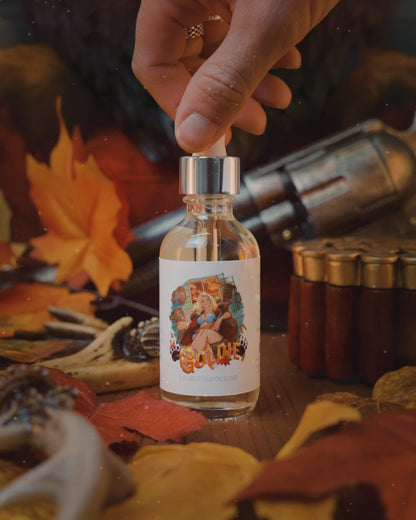 Goldie - Hair Oil Elixir - Brown Sugar Porridge, Drizzled Honey, Fresh Milk