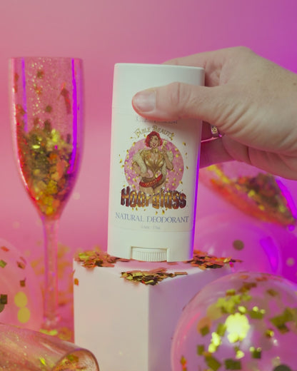 Hourglass - Natural Deodorant - Bubbling Champagne, Tart Red Berries, Orange Zest