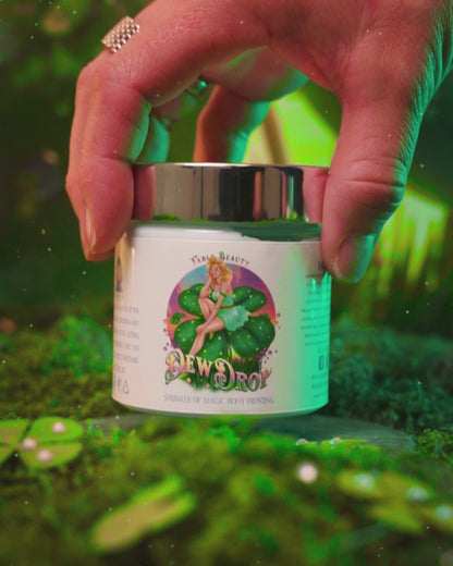 Dewdrop - Body Frosting - Sweet Honeydew, Dewy Cloverleaf, Fresh Cucumber