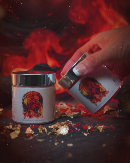 Pyra - Polish & Pamper Duo - Smooth Palo Santo, Invigorating Mandarin, Coconut Shavings
