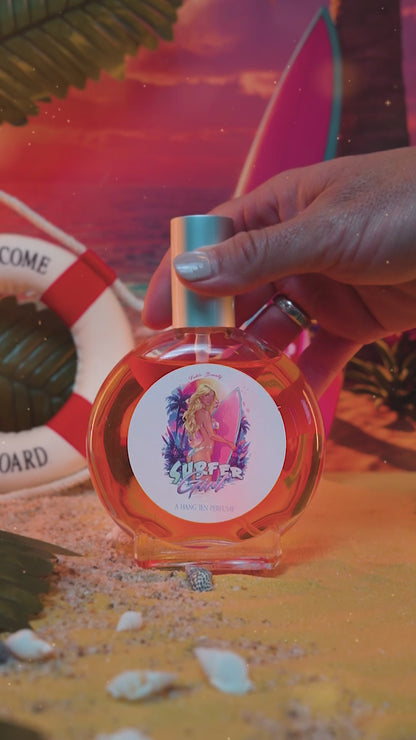 Surfer Girl - Perfume - Water Lily, Ocean Driftwood, Shaved Coconut
