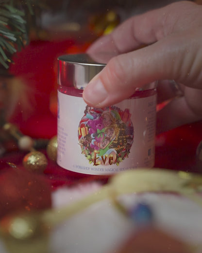Eve - Magical Sugar Scrub - Sugared Strawberries, Warm Apple Cider, Cozy Vanilla Bean