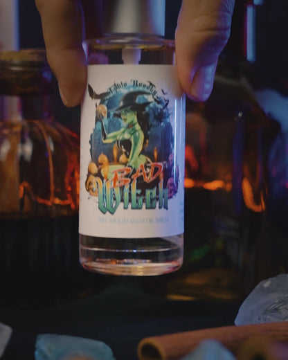 Bad Witch - Shave Oil Serum - Apple Cider Donuts, Pumpkin Butter, Fiery Spices