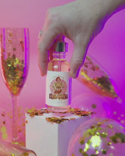 Hourglass - Hair Oil Elixir - Bubbling Champagne, Tart Red Berries, Orange Zest