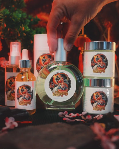 The Dragon - Beauty Box - Cherry Blossoms, Creamy Cocoa Butter, Cashmere Woods