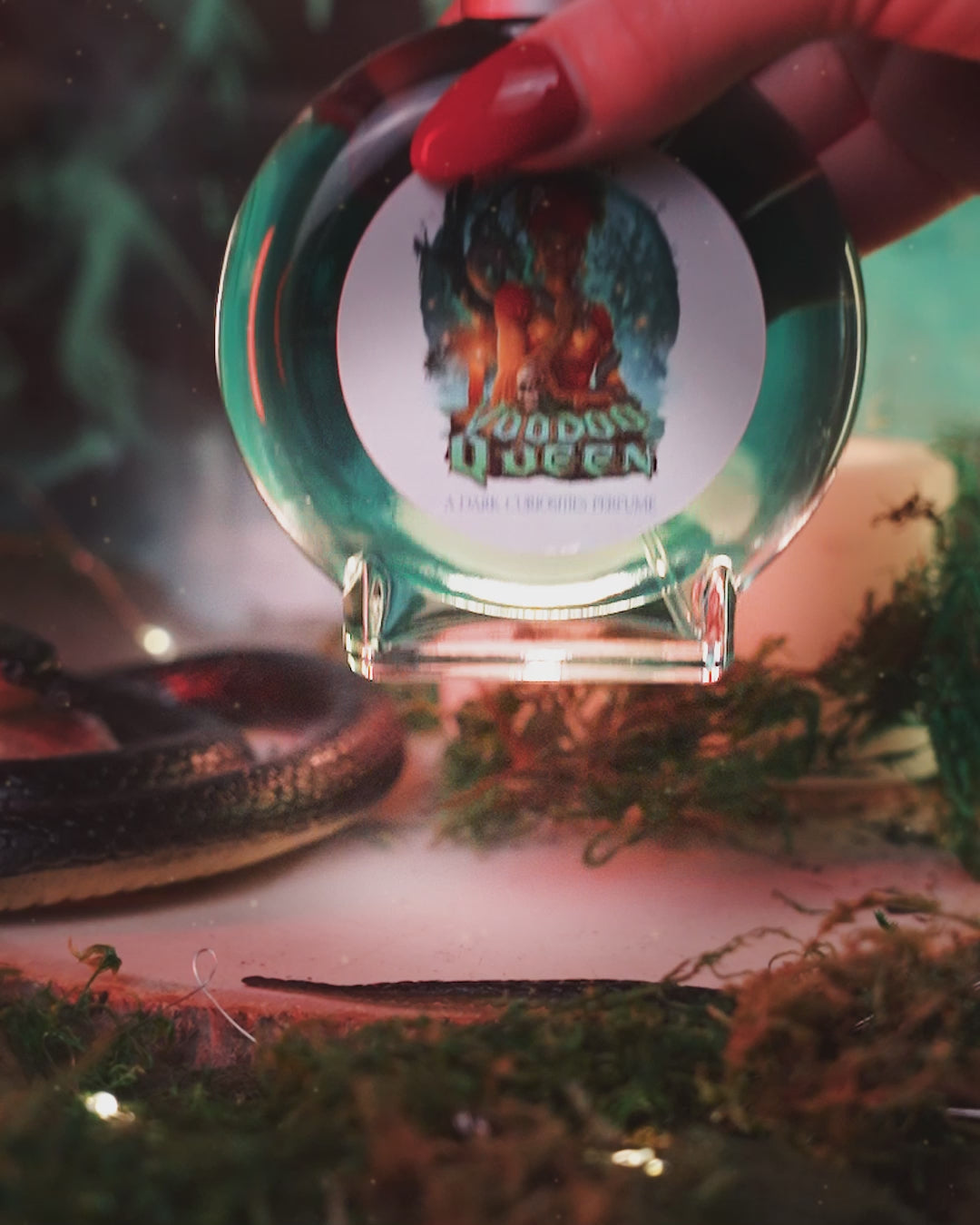 Voodoo Queen - Perfume - Woodland Smoke & Amber Allure – Fable Beauty