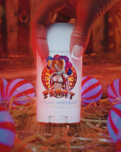 Penny - Natural Deodorant - Toffee Bits, Caramel Popcorn, White Chocolate