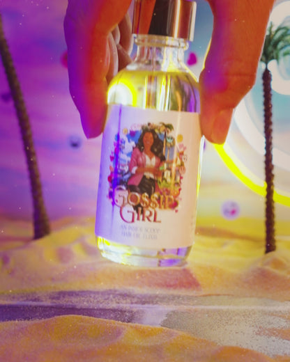 Gossip Girl - Hair Oil Elixir