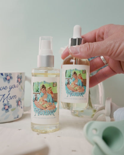 Mommy - Razor and Radiance Duo - Sugared Oats, Snuggly Cashmere, Caramelized Honey