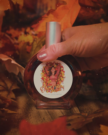 Autumn - Perfume - Cinnamon Apples, Fallen Leaves, Orange Peel