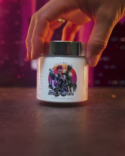 Silvara - Body Frosting - Silky Caramel, Playful Bergamot, French Vanilla