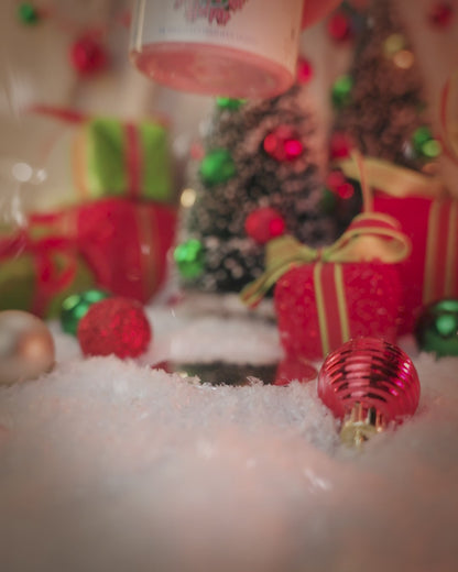 Santa's Lil' Helper - Body Frosting - Sugar Cookies, Warm Cappuccino, & Chocolate Malt