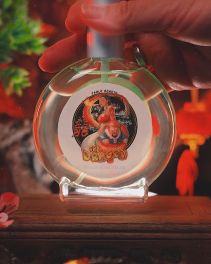 The Dragon - Perfume - Cherry Blossoms, Creamy Cocoa Butter, Cashmere Woods