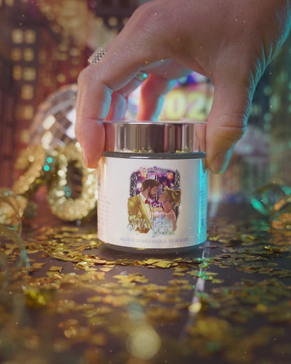 Starfall - Magical Sugar Scrub - Vanilla Tonka, Whipped Cocoa Butter, Sugared Citrus