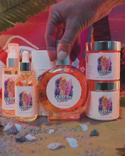 Surfer Girl - Beauty Box - Water Lily, Ocean Driftwood, Shaved Coconut
