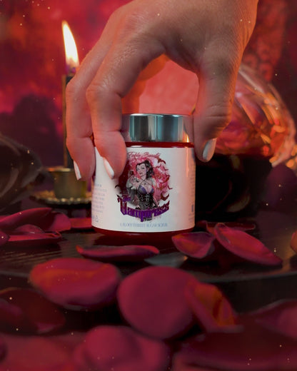 Vampiress - Magical Sugar Scrub - Juicy Strawberries, Ripe Blackberries, Dark Plums