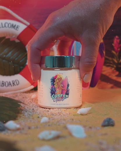 Surfer Girl - Body Frosting - Water Lily, Ocean Driftwood, Shaved Coconut