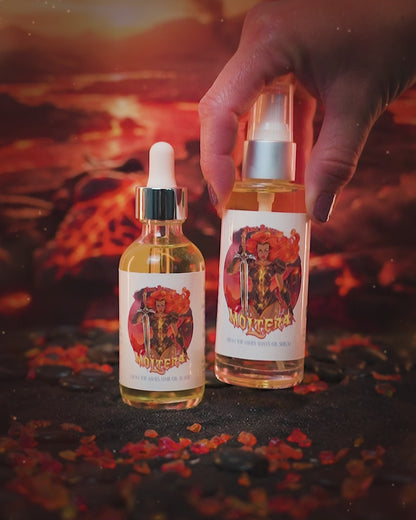 Moltera - Razor and Radiance Duo -  Blazing Pomelo, Mythic Jasmine , Ripe Apricot