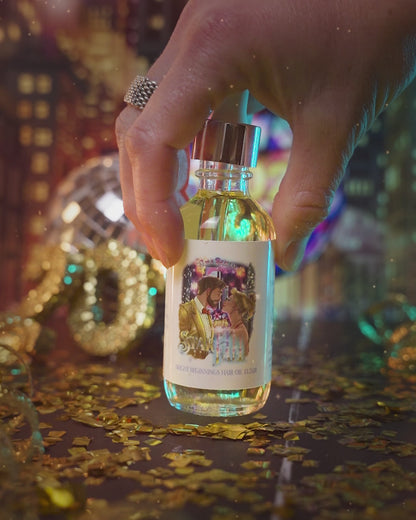 Starfall - Hair Oil Elixir - Vanilla Tonka, Whipped Cocoa Butter, Sugared Citrus