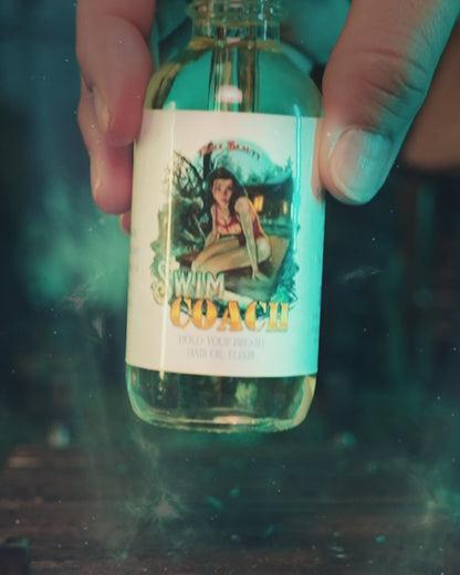 The Swim Coach - Hair Oil Elixir