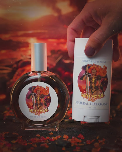 Moltera - Fragrance & Function Duo - Blazing Pomelo, Mythic Jasmine , Ripe Apricot