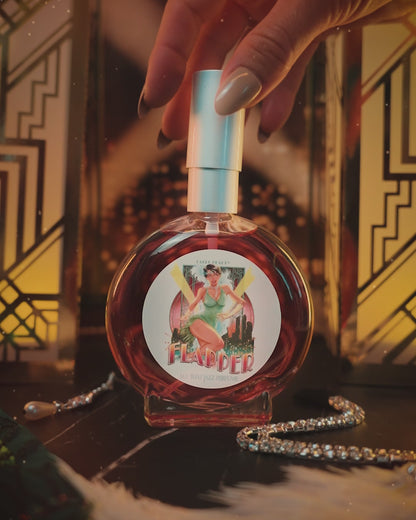 Flapper - Perfume - Golden Mimosa Fizz, Rouge Raspberries, Satin Vanilla Cream