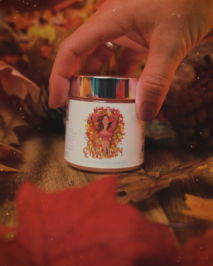 Autumn - Magical Sugar Scrub - Cinnamon Apples, Fallen Leaves, Orange Peel