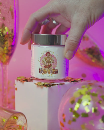 Hourglass - Body Frosting - Bubbling Champagne, Tart Red Berries, Orange Zest