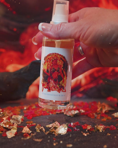 Pyra - Shave Oil Serum - Smooth Palo Santo, Invigorating Mandarin, Coconut Shavings