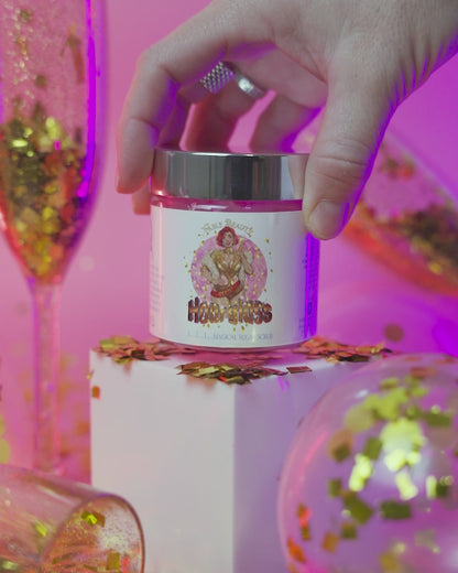 Hourglass - Magical Sugar Scrub - Bubbling Champagne, Tart Red Berries, Orange Zest
