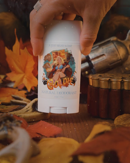 Goldie - Natural Deodorant - Brown Sugar Porridge, Drizzled Honey, Fresh Milk