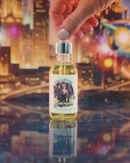 Luminara - Hair Oil Elixir - Wild Berries, Sweet Honeysuckle, Sparkling Citrus Splash