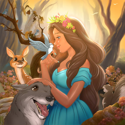 The Princess - Shave Oil Serum