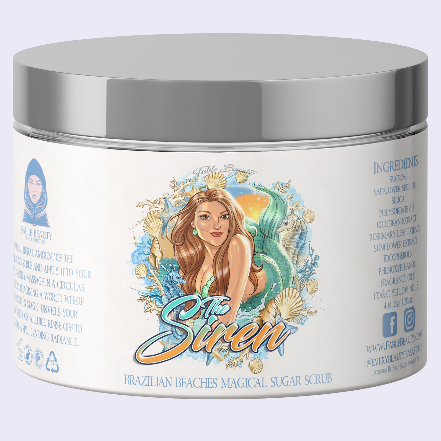 The Siren - Magical Sugar Scrub