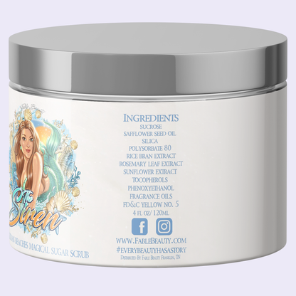The Siren - Magical Sugar Scrub